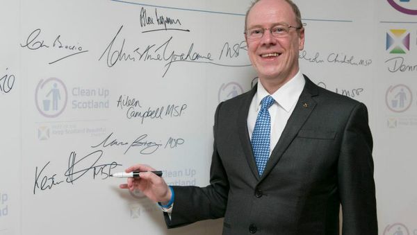 Member of Scotland's parliament Kevin Stewart - Sputnik International