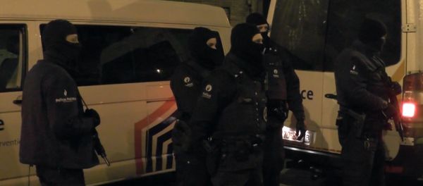 Anti-Terrorist Operation in Belgium Anti-Terrorist Operation in Belgium - Sputnik International
