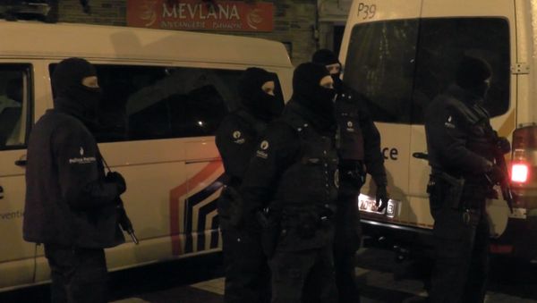 Anti-Terrorist Operation in Belgium - Sputnik International