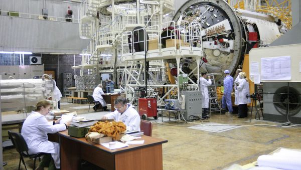 US sanctions against Moscow are not going to influence the work of Russian rocket and space corporation Energia internationally - Sputnik International