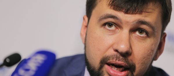 News conference with Denis Pushilin News conference with Denis Pushilin - Sputnik International