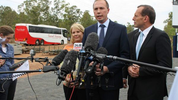 Australia's immigration minister Peter Dutton Australia's immigration minister Peter Dutton - Sputnik International