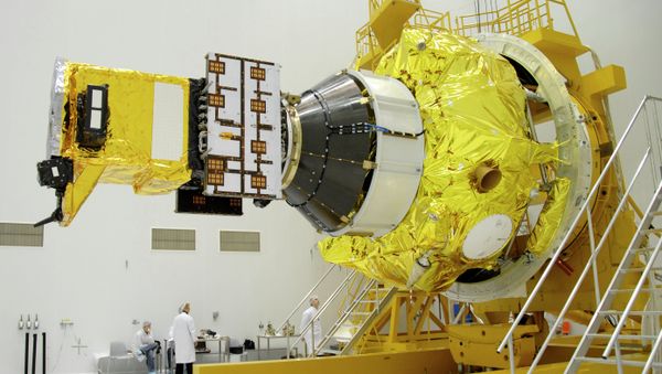Six satellites from Europe's own global navigation satellite system Galileo are to be put into orbit in 2015 Six satellites from Europe's own global navigation satellite system Galileo are to be put into orbit in 2015 - Sputnik International