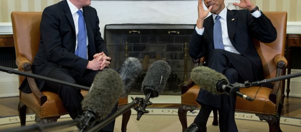 President Barack Obama meets with British Prime Minister David Cameron, Friday, Jan. 16, 2015, in the Oval Office of the White House in Washington President Barack Obama meets with British Prime Minister David Cameron, Friday, Jan. 16, 2015, in the Oval Office of the White House in Washington - Sputnik International