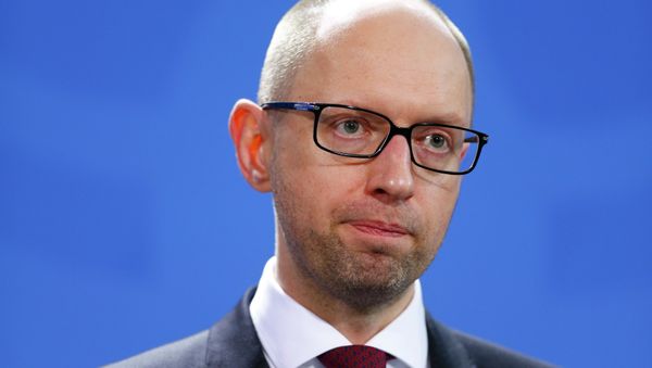 Ukraine’s foreign debt should be restructured on reasonable terms for Kiev, otherwise the government will not repay loans, Prime Minister Arseniy Yatsenyuk said. - Sputnik International