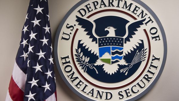 The logo of the US Department of Homeland Security - Sputnik International