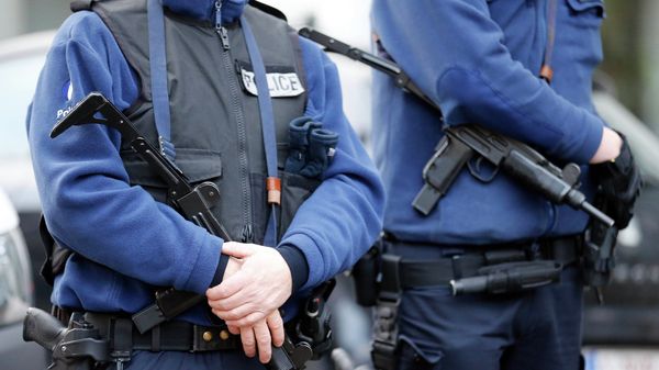 Armed Belgian police - Sputnik International