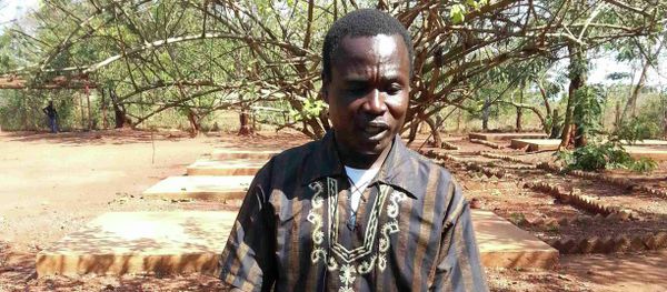 Dominic Ongwen, a senior Lord's Resistance Army commander - Sputnik International