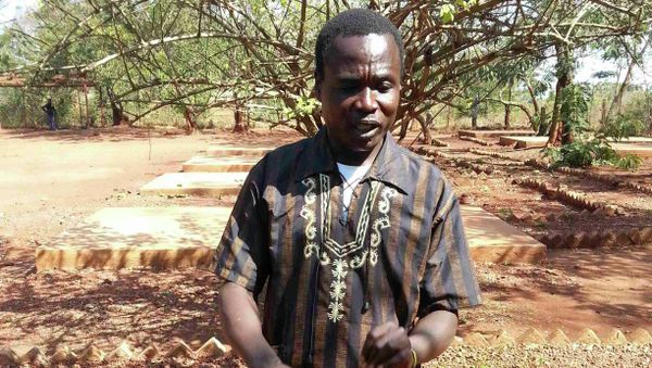 Dominic Ongwen, a senior Lord's Resistance Army commander - Sputnik International