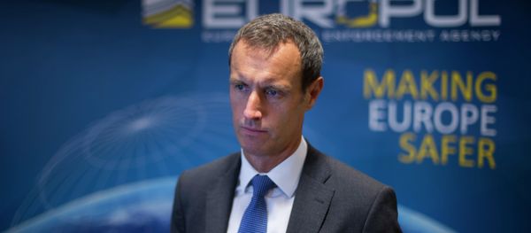 The head of the European police agency Europol, Rob Wainwright - Sputnik International