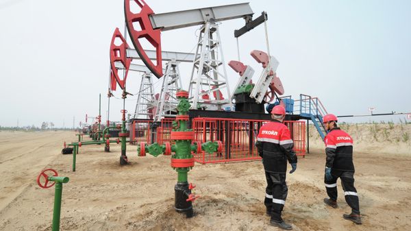 Oil production in Khanty-Mansi Autonomous District - Sputnik International