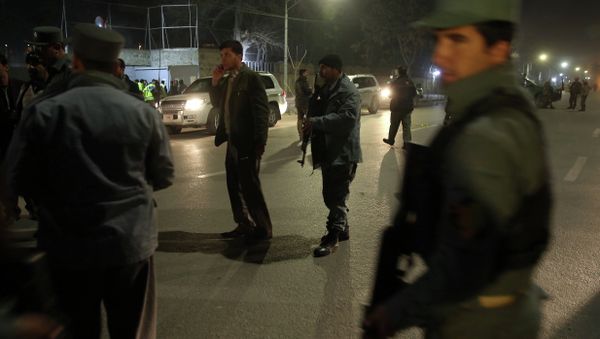 Afghanistan's security forces Afghanistan's security forces - Sputnik International
