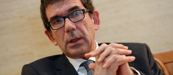 Ambassador of France to Russia Jean-Maurice Ripert - Sputnik International