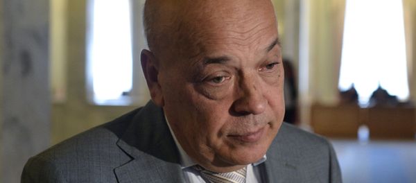 Head of the Luhansk Regional State Administration Gennady Moskal Head of the Luhansk Regional State Administration Gennady Moskal - Sputnik International