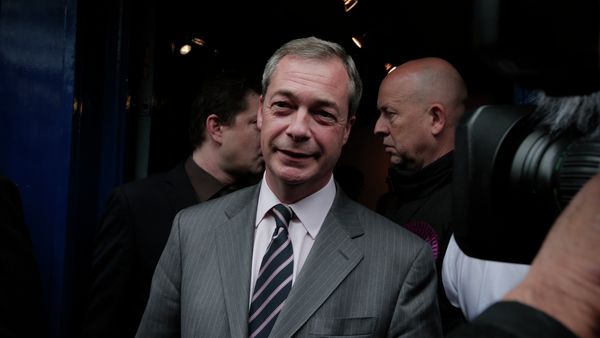 Nigel Farage, the leader of the UK Independence Party (UKIP) Nigel Farage, the leader of the UK Independence Party (UKIP) - Sputnik International