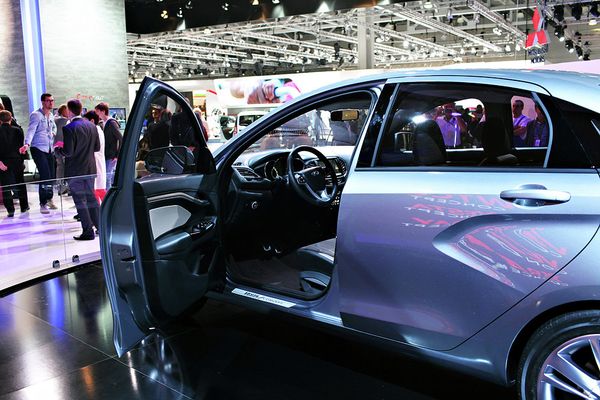 The New Lada Vesta The New Lada Vesta - Sputnik International