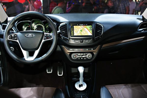 The New Lada Vesta The New Lada Vesta - Sputnik International