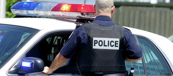 Police Officer Police Officer - Sputnik International
