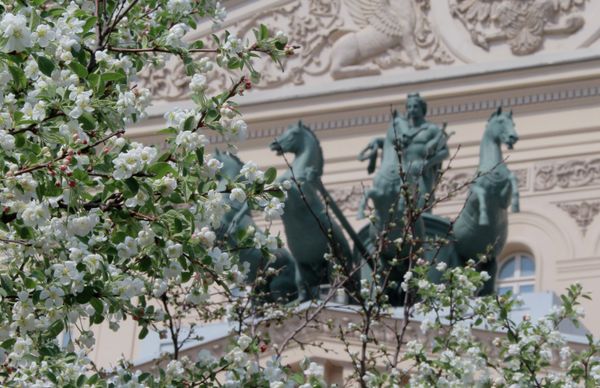 The Immortal Legend: Bolshoi Theatre The Immortal Legend: Bolshoi Theatre - Sputnik International