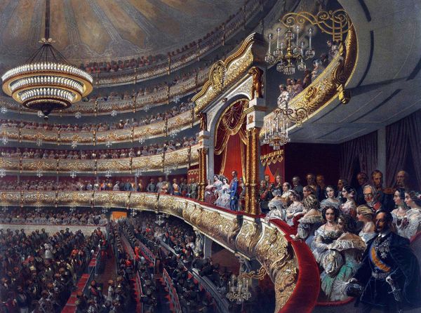 The Immortal Legend: Bolshoi Theatre The Immortal Legend: Bolshoi Theatre - Sputnik International