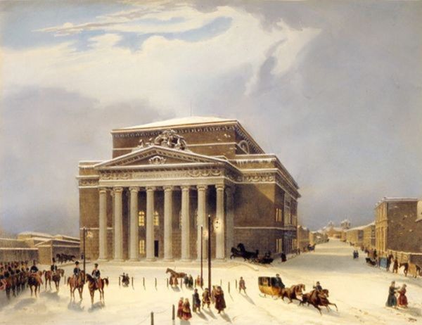 The Immortal Legend: Bolshoi Theatre The Immortal Legend: Bolshoi Theatre - Sputnik International