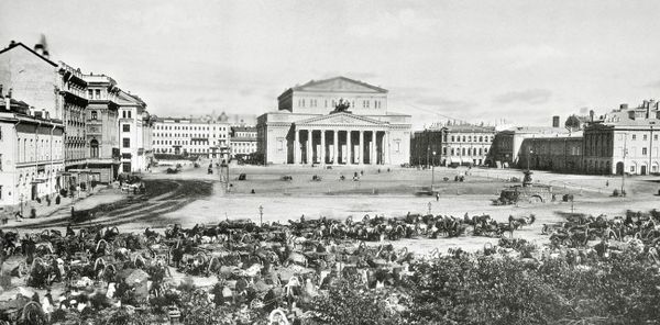 The Immortal Legend: Bolshoi Theatre The Immortal Legend: Bolshoi Theatre - Sputnik International