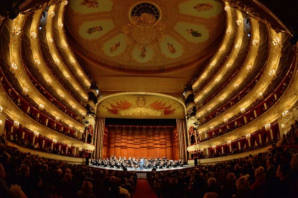 The Immortal Legend: Bolshoi Theatre The Immortal Legend: Bolshoi Theatre - Sputnik International