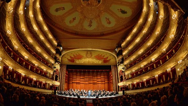The Immortal Legend: Bolshoi Theatre - Sputnik International
