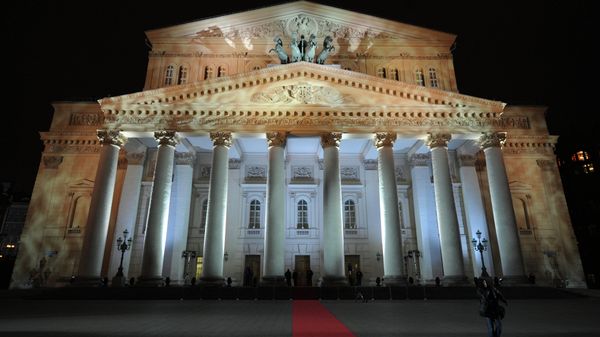 The main building of the Bolshoi Theatre in Moscow. The main building of the Bolshoi Theatre in Moscow. - Sputnik International
