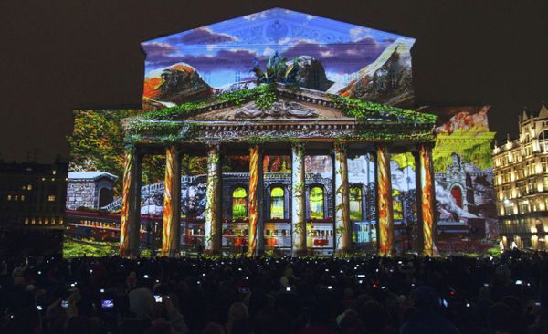 The Immortal Legend: Bolshoi Theatre The Immortal Legend: Bolshoi Theatre - Sputnik International