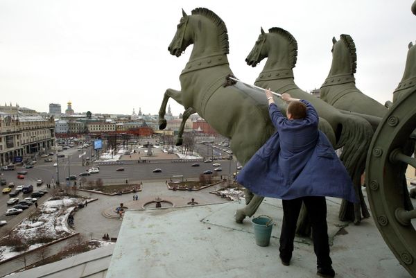 The Immortal Legend: Bolshoi Theatre The Immortal Legend: Bolshoi Theatre - Sputnik International
