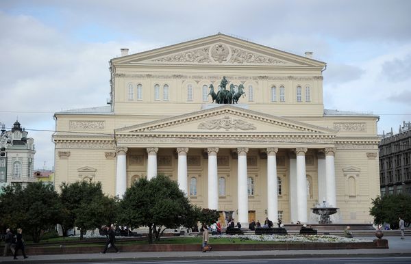 The Immortal Legend: Bolshoi Theatre The Immortal Legend: Bolshoi Theatre - Sputnik International