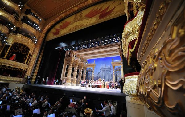 The Immortal Legend: Bolshoi Theatre The Immortal Legend: Bolshoi Theatre - Sputnik International