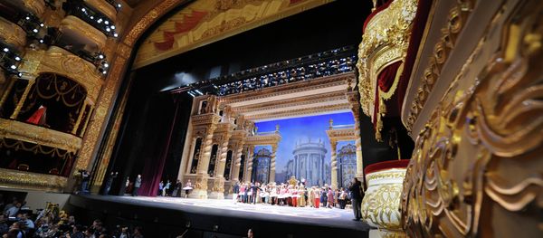 Ballet dancers rehearse The Sleeping Beauty on September 20, 2011 at the Bolshoi Theater in Moscow. Ballet dancers rehearse The Sleeping Beauty on September 20, 2011 at the Bolshoi Theater in Moscow. - Sputnik International