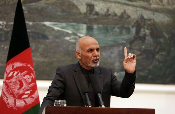 Afghan President Ashraf Ghani Afghan President Ashraf Ghani - Sputnik International