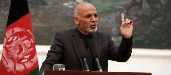 Afghan President Ashraf Ghani Afghan President Ashraf Ghani - Sputnik International
