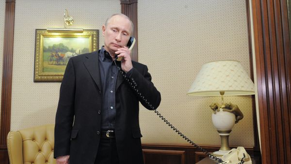 Russian President Vladimir Putin - Sputnik International