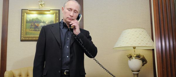 Russian President Vladimir Putin Russian President Vladimir Putin - Sputnik International