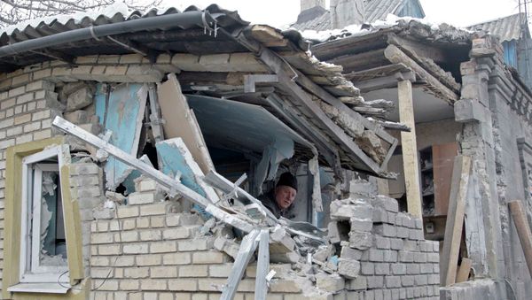 Сlashes in southeastern Ukraine have intensified in the past few weeks - Sputnik International