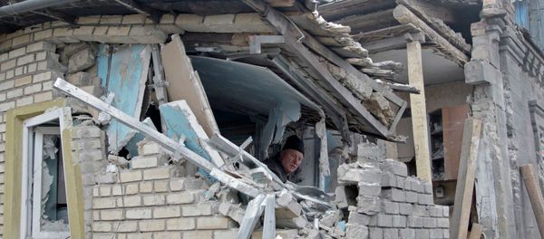 Сlashes in southeastern Ukraine have intensified in the past few weeks Сlashes in southeastern Ukraine have intensified in the past few weeks - Sputnik International