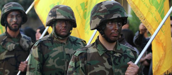 Hezbollah fighters - Sputnik International