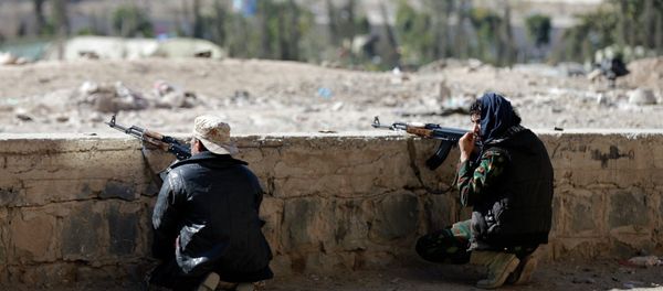 Houthi fighters Houthi fighters - Sputnik International