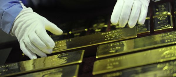 Gold ingots Gold ingots - Sputnik International