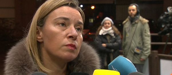 EU Diplomacy Chief Names Agenda of EU Foreign Ministers Meeting Over Russia EU Diplomacy Chief Names Agenda of EU Foreign Ministers Meeting Over Russia - Sputnik International