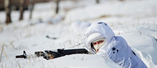 Training of cadets in the Arctic division DVVKU Training of cadets in the Arctic division DVVKU - Sputnik International