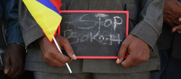 Stop Boko Haram Stop Boko Haram - Sputnik International