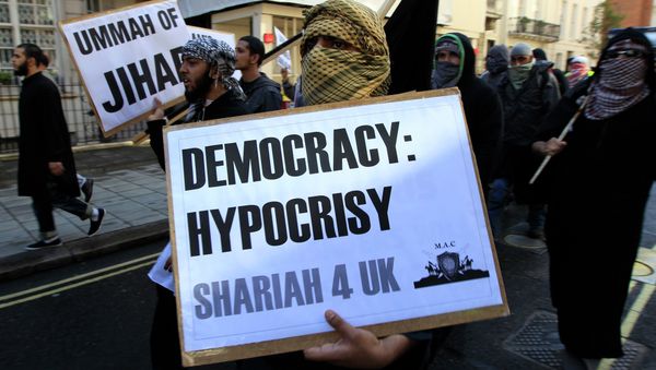 Muslims against Crusades Muslims against Crusades - Sputnik International