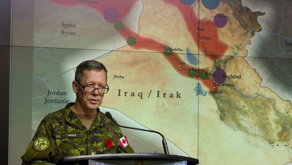 Lt. Gen. Jonathan Vance - Sputnik International