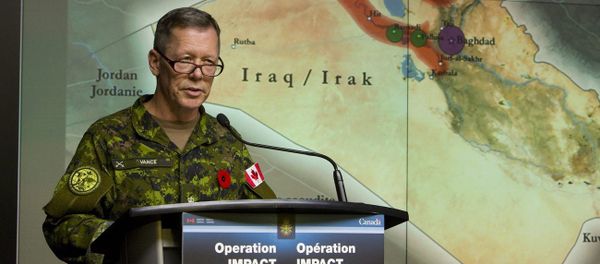 Lt. Gen. Jonathan Vance - Sputnik International