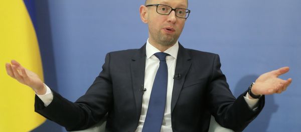 Arseniy Yatsenyuk - Sputnik International